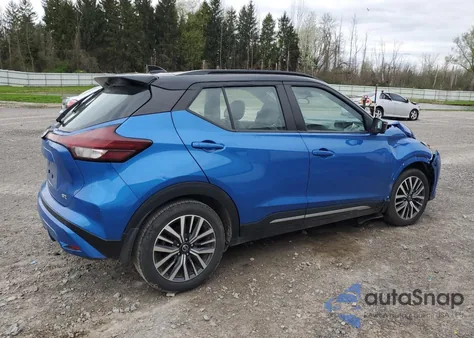 2021 Nissan Kicks Sr z USA, uszkodzony, nr VIN 3N1CP5DVXML504949
